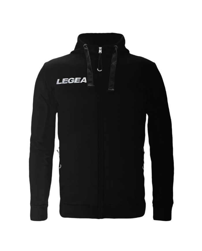Felpa Legea Sarajevo Full Zip Cotone Cappuccio Vari Colori Unisex M1146 Felpa Legea Sarajevo Full Zip Cotone Cappuccio Vari Colori Unisex M1146