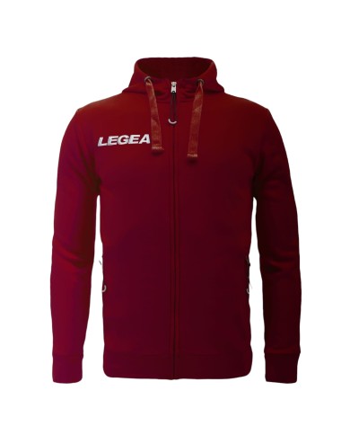 Felpa Legea Sarajevo Full Zip Cotone Cappuccio Vari Colori Unisex M1146 Felpa Legea Sarajevo Full Zip Cotone Cappuccio Vari Colori Unisex M1146