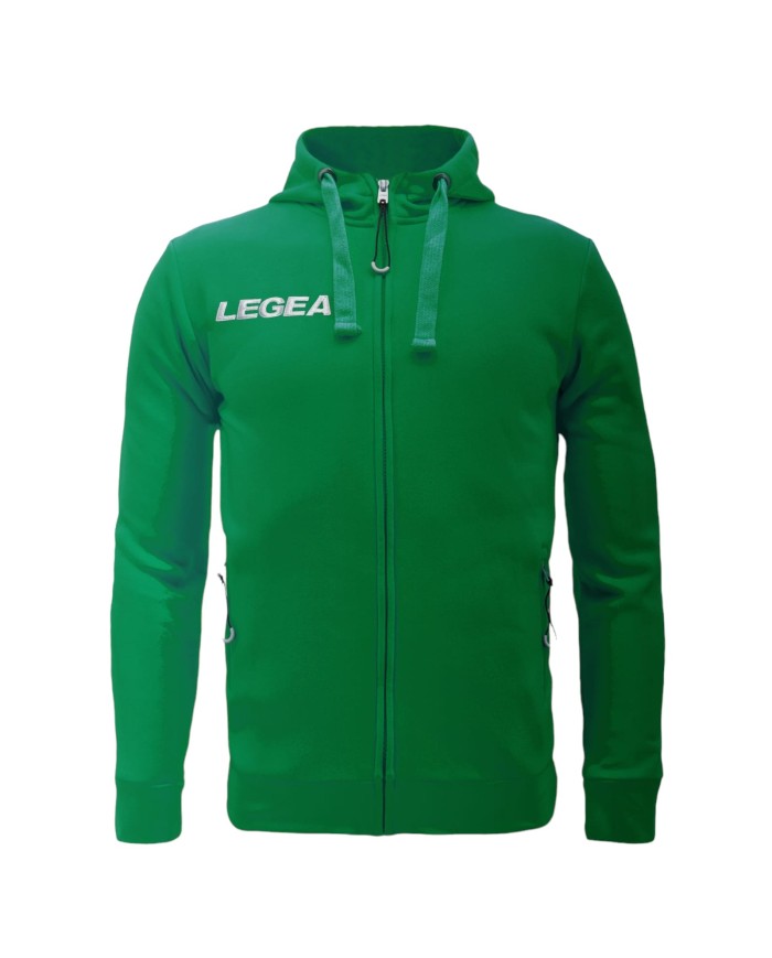 Felpa Legea Sarajevo Full Zip Cotone Cappuccio Vari Colori Unisex M1146 Felpa Legea Sarajevo Full Zip Cotone Cappuccio Vari Colori Unisex M1146