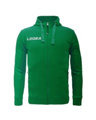 Felpa Legea Sarajevo Full Zip Cotone Cappuccio Vari Colori Unisex M1146 Felpa Legea Sarajevo Full Zip Cotone Cappuccio Vari Colori Unisex M1146