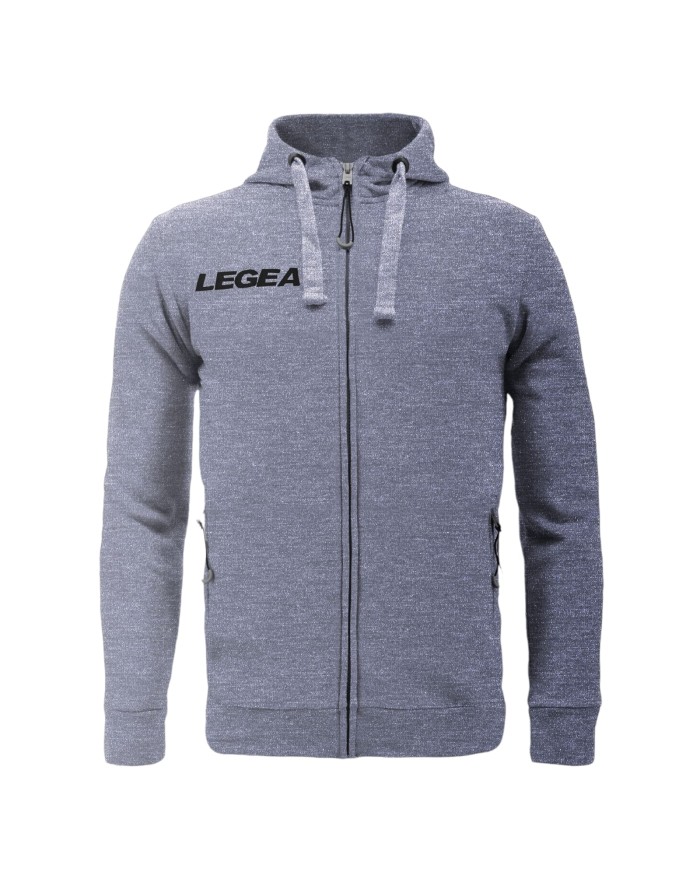 Felpa Legea Sarajevo Full Zip Cotone Cappuccio Vari Colori Unisex M1146 Felpa Legea Sarajevo Full Zip Cotone Cappuccio Vari Colori Unisex M1146