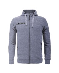 Felpa Legea Sarajevo Full Zip Cotone Cappuccio Vari Colori Unisex M1146 Felpa Legea Sarajevo Full Zip Cotone Cappuccio Vari Colori Unisex M1146