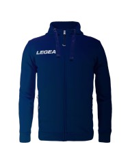 Felpa Legea Sarajevo Full Zip Cotone Cappuccio Vari Colori Unisex M1146 Felpa Legea Sarajevo Full Zip Cotone Cappuccio Vari Colori Unisex M1146