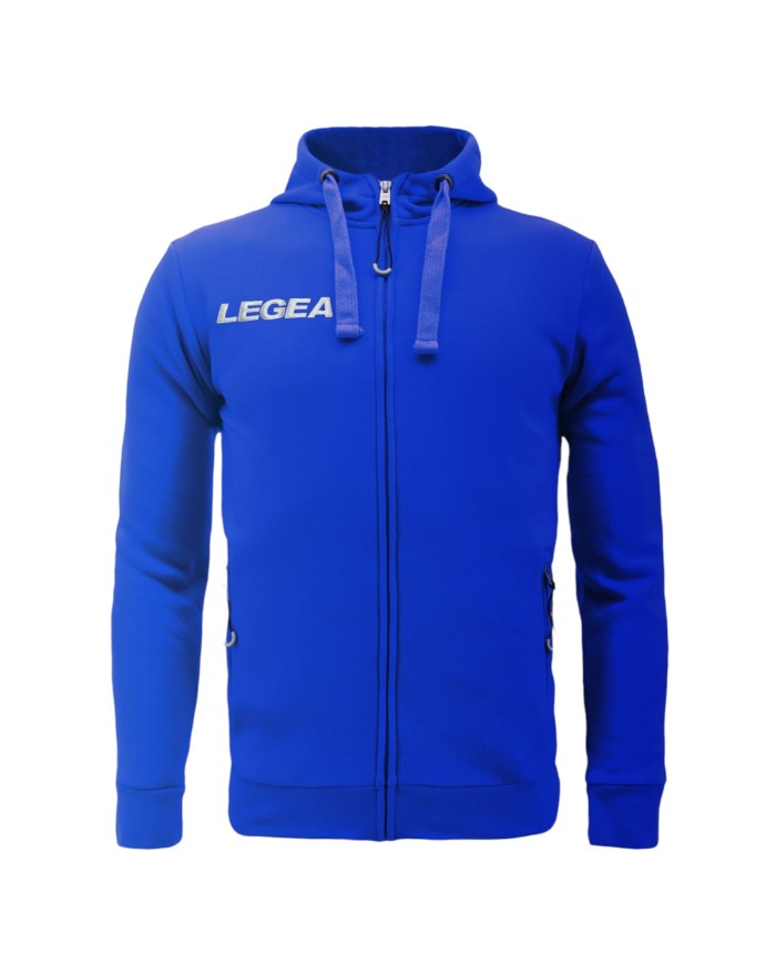 Felpa Legea Sarajevo Full Zip Cotone Cappuccio Vari Colori Unisex M1146 Felpa Legea Sarajevo Full Zip Cotone Cappuccio Vari Colori Unisex M1146