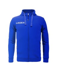 Felpa Legea Sarajevo Full Zip Cotone Cappuccio Vari Colori Unisex M1146 Felpa Legea Sarajevo Full Zip Cotone Cappuccio Vari Colori Unisex M1146