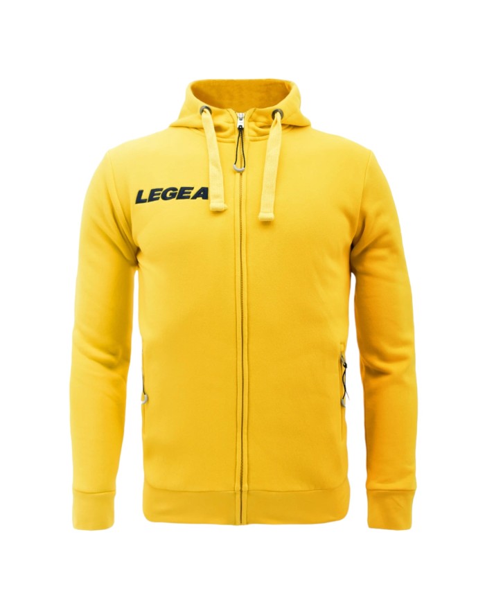 Felpa Legea Sarajevo Full Zip Cotone Cappuccio Vari Colori Unisex M1146 Felpa Legea Sarajevo Full Zip Cotone Cappuccio Vari Colori Unisex M1146