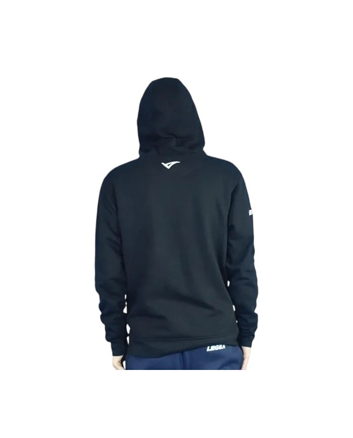 Felpa Legea Spalato Junior Cotone Cappuccio Bambino Vari Colori M1143J Felpa Legea Spalato Junior Cotone Cappuccio Bambino Vari Colori M1143J