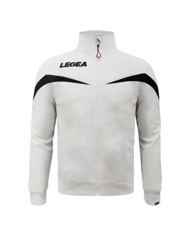 Giacca Legea Salvador Felpa Allenamento Full Zip Unisex Vari Colori M1142 Giacca Legea Salvador Felpa Allenamento Full Zip Unisex Vari Colori M1142
