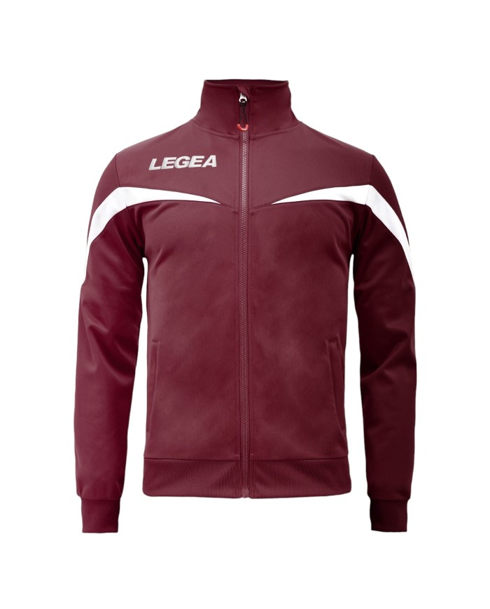 Giacca Legea Salvador Felpa Allenamento Full Zip Unisex Vari Colori M1142 Giacca Legea Salvador Felpa Allenamento Full Zip Unisex Vari Colori M1142