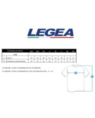 Maglia Da Gioco Legea Praga Manica Corta Traspirante Vari Colori M1127 Maglia Da Gioco Legea Praga Manica Corta Traspirante Vari Colori M1127