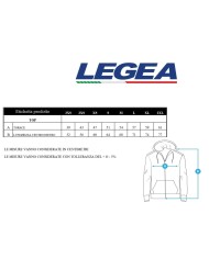 Giacca Legea Mosca Allenamento Full Zip Traspirante Sport Vari Colori M1122 Giacca Legea Mosca Allenamento Full Zip Traspirante Sport Vari Colori M1122