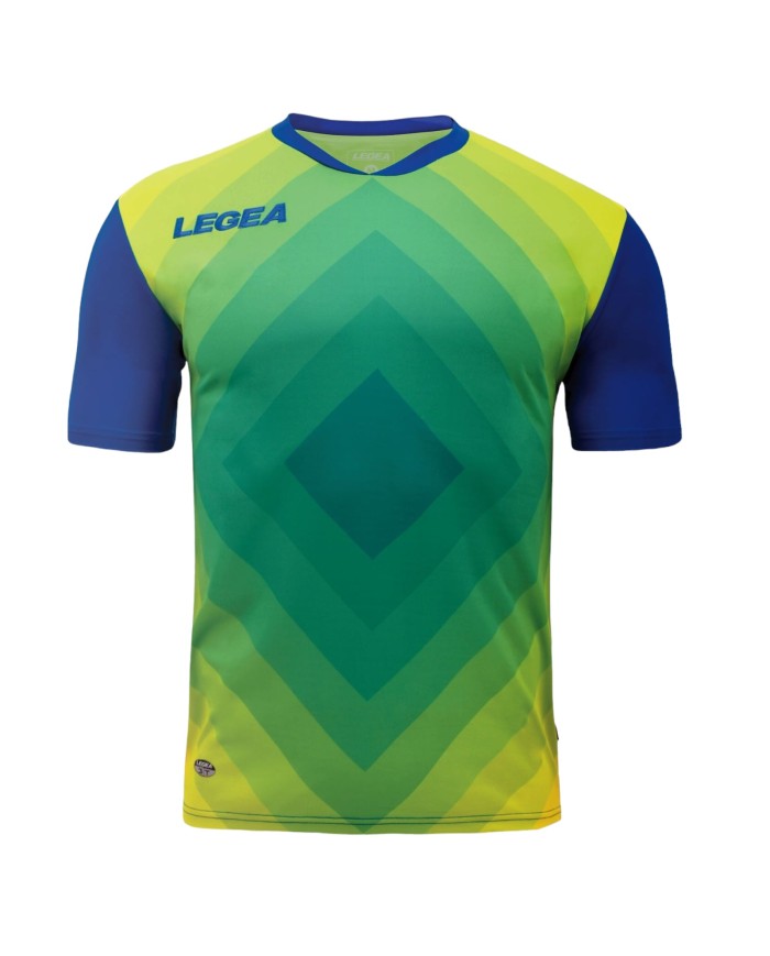 Maglia da Gioco Legea Norimberga Manica Corta Traspirante Vari Colori M1119 Maglia da Gioco Legea Norimberga Manica Corta Traspirante Vari Colori M1119