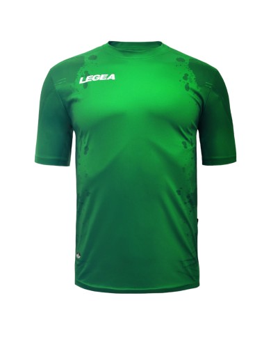 Maglia da Gioco Legea Stoccarda Manica Corta Traspirante Slim Fit Vari Colori M1118 Maglia da Gioco Legea Stoccarda Manica Corta Traspirante Slim Fit Vari Colori M1118