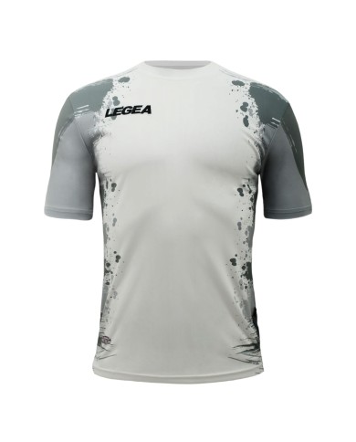 Maglia da Gioco Legea Stoccarda Manica Corta Traspirante Slim Fit Vari Colori M1118 Maglia da Gioco Legea Stoccarda Manica Corta Traspirante Slim Fit Vari Colori M1118