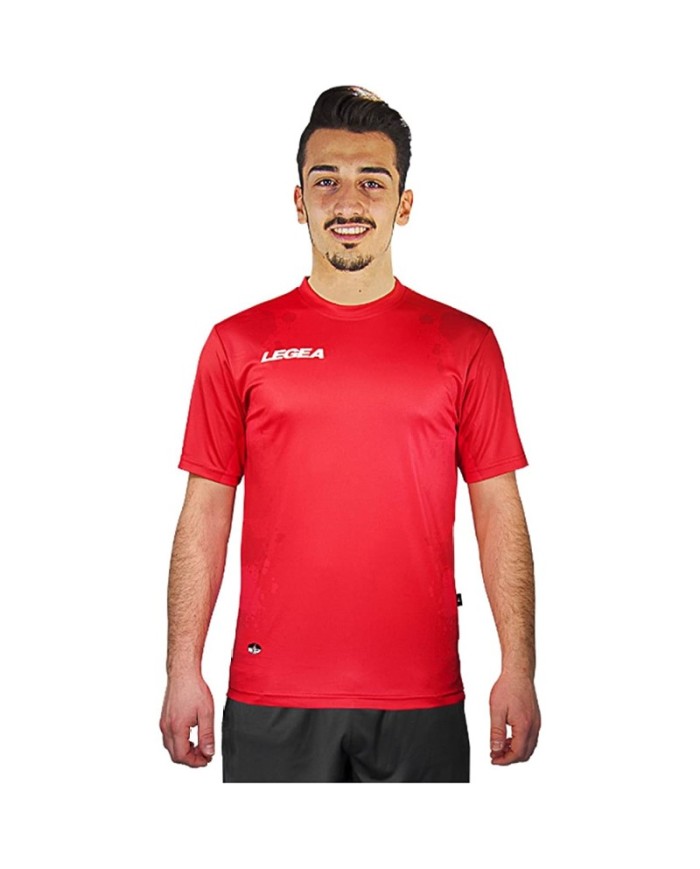 Maglia da Gioco Legea Stoccarda Manica Corta Traspirante Slim Fit Vari Colori M1118 Maglia da Gioco Legea Stoccarda Manica Corta Traspirante Slim Fit Vari Colori M1118