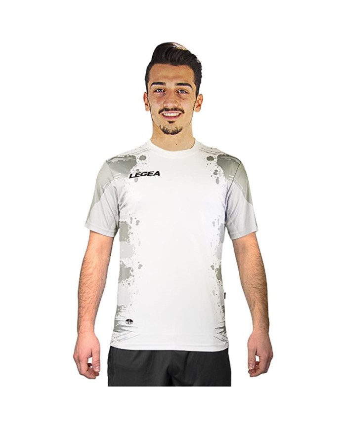 Maglia da Gioco Legea Stoccarda Manica Corta Traspirante Slim Fit Vari Colori M1118 Maglia da Gioco Legea Stoccarda Manica Corta Traspirante Slim Fit Vari Colori M1118