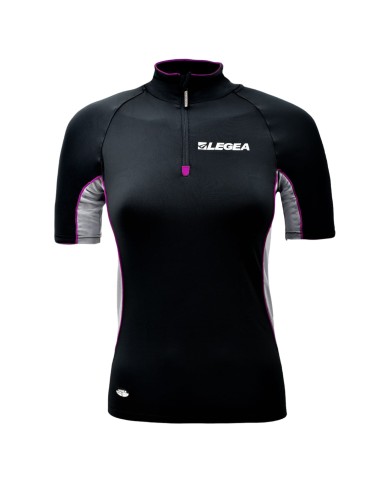 T-Shirt Legea Boston Manica Corta da Donna Running Allenamento Vari Colori M1045 T-Shirt Legea Boston Manica Corta da Donna Running Allenamento Vari Colori M1045