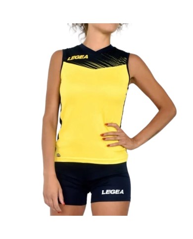 Maglia Volley Legea Cilento Giromanica Donna Vari Colori M1037 Maglia Volley Legea Cilento Giromanica Donna Vari Colori M1037