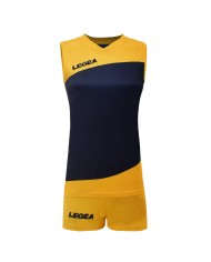 Completino Da Pallavolo Legea KIT ROMAGNA Traspirante Vari Colori KITV0008 Completino Da Pallavolo Legea KIT ROMAGNA Traspirante Vari Colori KITV0008