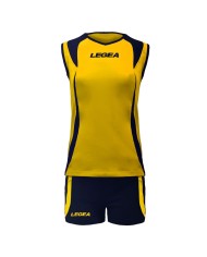 Completino da Pallavolo Legea KIT SICILIA Traspirante Vari Colori KITV0003 Completino da Pallavolo Legea KIT SICILIA Traspirante Vari Colori KITV0003