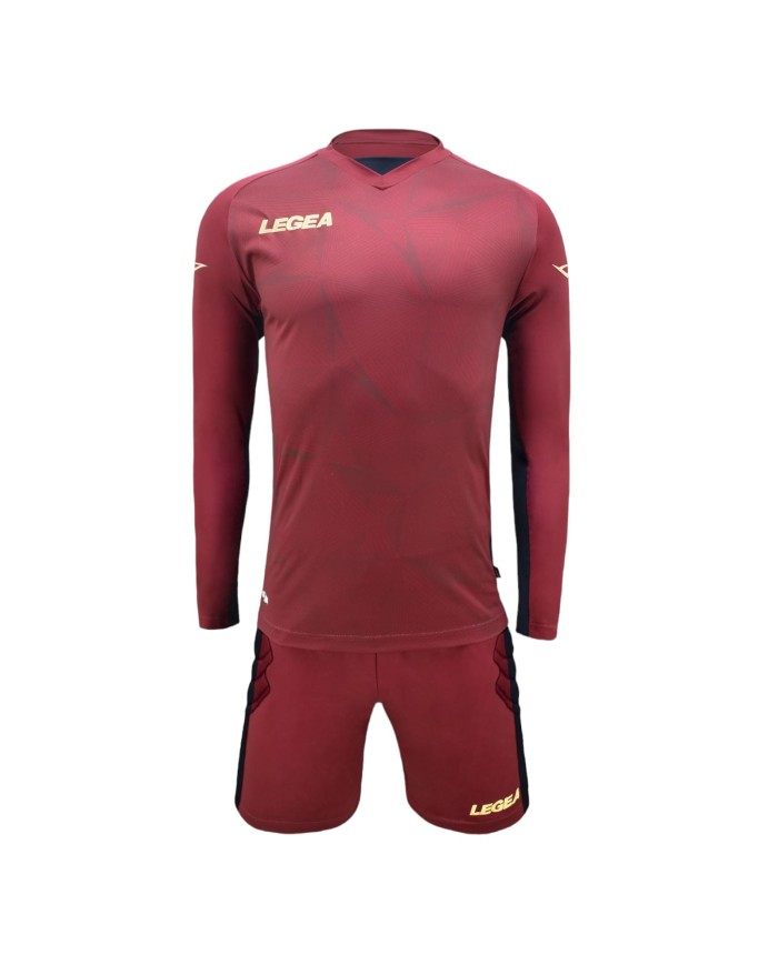 Completino da Portiere Legea Rostov Manica Lunga Calcio Vari Colori KITP1143 Completino da Portiere Legea Rostov Manica Lunga Calcio Vari Colori KITP1143