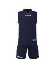 Completino da Basket Legea KIT CHICAGO Adulto Unisex Giromanica Vari Colori KITB2000 Completino da Basket Legea KIT CHICAGO Adulto Unisex Giromanica Vari Colori KITB2000