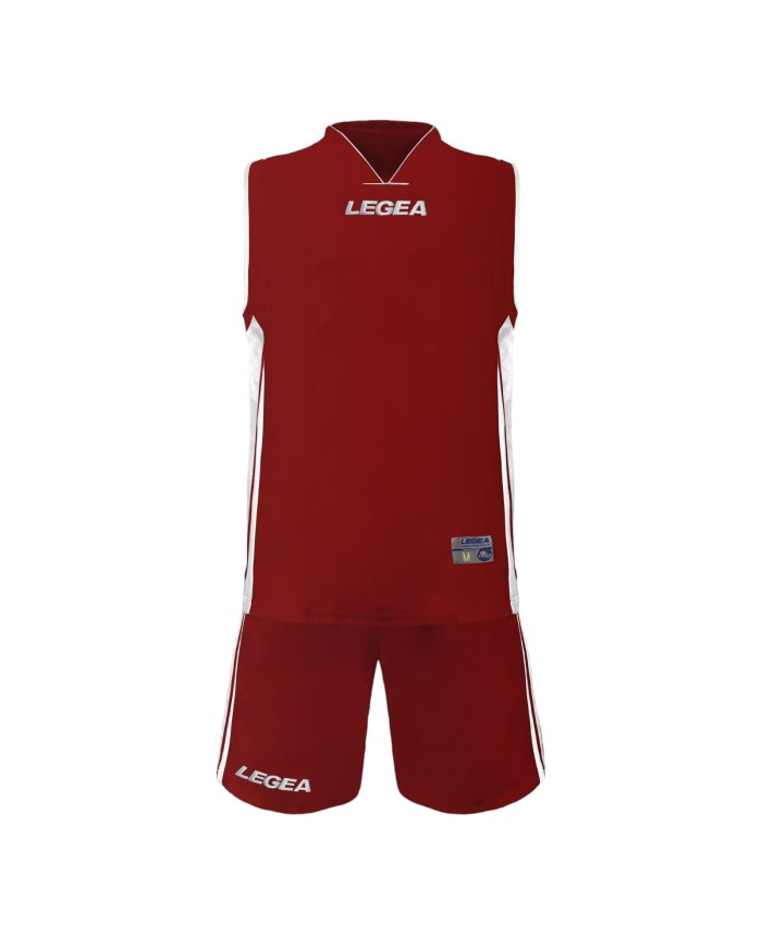 Completino da Basket Legea KIT CHICAGO Adulto Unisex Giromanica Vari Colori KITB2000 Completino da Basket Legea KIT CHICAGO Adulto Unisex Giromanica Vari Colori KITB2000