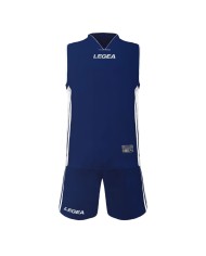 Completino da Basket Legea KIT CHICAGO Adulto Unisex Giromanica Vari Colori KITB2000 Completino da Basket Legea KIT CHICAGO Adulto Unisex Giromanica Vari Colori KITB2000