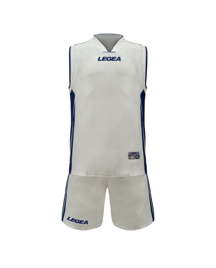 Completino da Basket Legea KIT CHICAGO Adulto Unisex Giromanica Vari Colori KITB2000 Completino da Basket Legea KIT CHICAGO Adulto Unisex Giromanica Vari Colori KITB2000