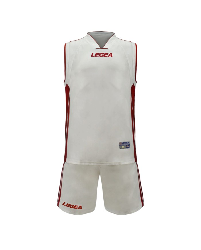 Completino da Basket Legea KIT CHICAGO Adulto Unisex Giromanica Vari Colori KITB2000 Completino da Basket Legea KIT CHICAGO Adulto Unisex Giromanica Vari Colori KITB2000
