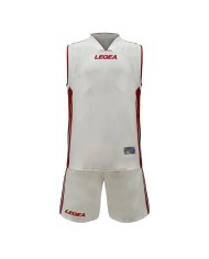 Completino da Basket Legea KIT CHICAGO Adulto Unisex Giromanica Vari Colori KITB2000 Completino da Basket Legea KIT CHICAGO Adulto Unisex Giromanica Vari Colori KITB2000