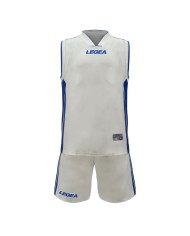 Completino da Basket Legea KIT CHICAGO Adulto Unisex Giromanica Vari Colori KITB2000 Completino da Basket Legea KIT CHICAGO Adulto Unisex Giromanica Vari Colori KITB2000