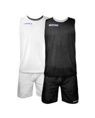 Completino da Basket Legea KIT DOUBLE Reversibile Adulto Giromanica Vari Colori KITB1000 Completino da Basket Legea KIT DOUBLE Reversibile Adulto Giromanica Vari Colori KITB1000