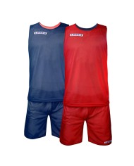 Completino da Basket Legea KIT DOUBLE Reversibile Adulto Giromanica Vari Colori KITB1000 Completino da Basket Legea KIT DOUBLE Reversibile Adulto Giromanica Vari Colori KITB1000