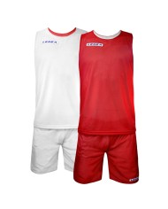 Completino da Basket Legea KIT DOUBLE Reversibile Adulto Giromanica Vari Colori KITB1000 Completino da Basket Legea KIT DOUBLE Reversibile Adulto Giromanica Vari Colori KITB1000