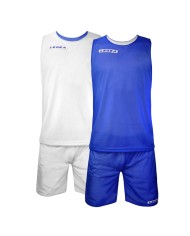 Completino da Basket Legea KIT DOUBLE Reversibile Adulto Giromanica Vari Colori KITB1000 Completino da Basket Legea KIT DOUBLE Reversibile Adulto Giromanica Vari Colori KITB1000