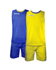 Completino da Basket Legea KIT DOUBLE Reversibile Adulto Giromanica Vari Colori KITB1000 Completino da Basket Legea KIT DOUBLE Reversibile Adulto Giromanica Vari Colori KITB1000