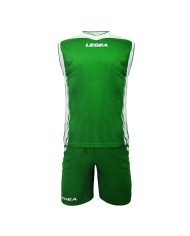 Completino da Basket Legea KIT JACKSON Unisex Adulto Giromanica Vari Colori KITB0001 Completino da Basket Legea KIT JACKSON Unisex Adulto Giromanica Vari Colori KITB0001