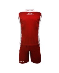 Completino da Basket Legea KIT JACKSON Unisex Adulto Giromanica Vari Colori KITB0001 Completino da Basket Legea KIT JACKSON Unisex Adulto Giromanica Vari Colori KITB0001