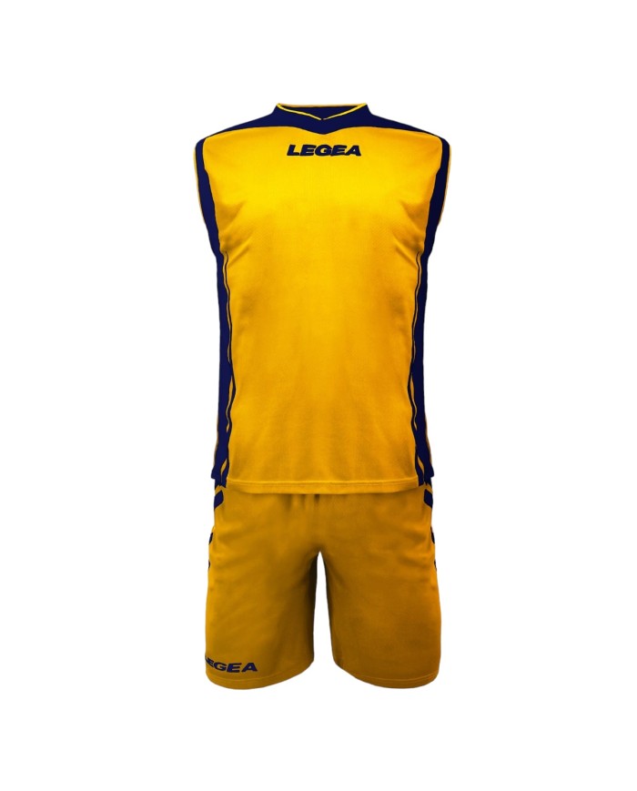 Completino da Basket Legea KIT JACKSON Unisex Adulto Giromanica Vari Colori KITB0001 Completino da Basket Legea KIT JACKSON Unisex Adulto Giromanica Vari Colori KITB0001