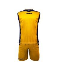 Completino da Basket Legea KIT JACKSON Unisex Adulto Giromanica Vari Colori KITB0001 Completino da Basket Legea KIT JACKSON Unisex Adulto Giromanica Vari Colori KITB0001