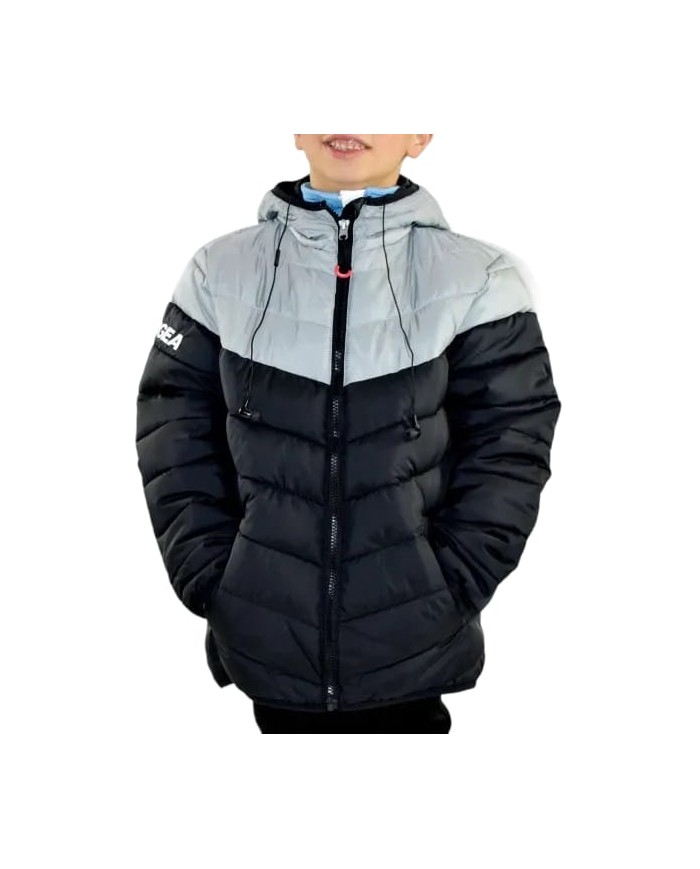Giubbotto Legea ALBERTA JUNIOR Full Zip Cappuccio Cuffie Integrate Vari Colori G024J