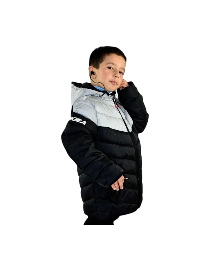 Giubbotto Legea ALBERTA JUNIOR Full Zip Cappuccio Cuffie Integrate Vari Colori G024J