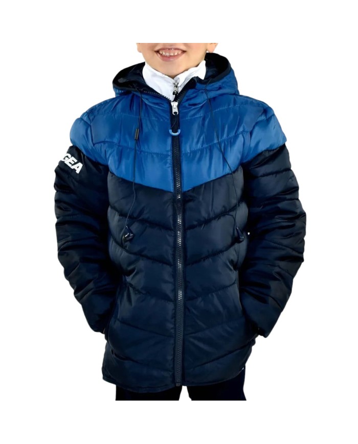 Giubbotto Legea ALBERTA JUNIOR Full Zip Cappuccio Cuffie Integrate Vari Colori G024J