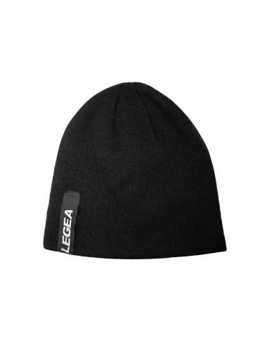 Zuccotto Legea Gold Cappello Adulto Sport Allenamento Acrilico Nero CAP8920