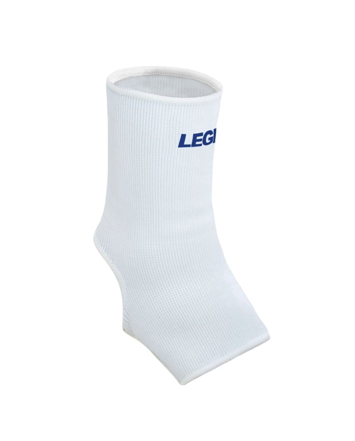 Cavigliera Legea ANKLE PAD Volley Sport Running Bianca ACC704