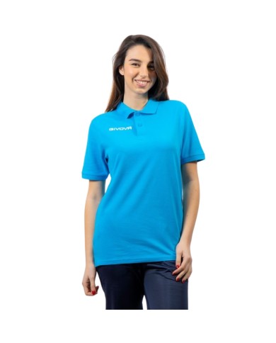 POLO COTONE PIQUET SUMMER TURCHESE Tg. 2XL POLO COTONE PIQUET SUMMER TURCHESE Tg. 2XL