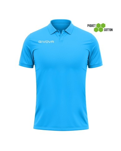 POLO COTONE PIQUET SUMMER TURCHESE Tg. 2XL POLO COTONE PIQUET SUMMER TURCHESE Tg. 2XL