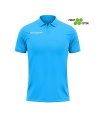 POLO COTONE PIQUET SUMMER TURCHESE Tg. 2XL POLO COTONE PIQUET SUMMER TURCHESE Tg. 2XL