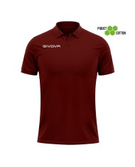 POLO COTONE PIQUET SUMMER GRANATA Tg. XS POLO COTONE PIQUET SUMMER GRANATA Tg. XS
